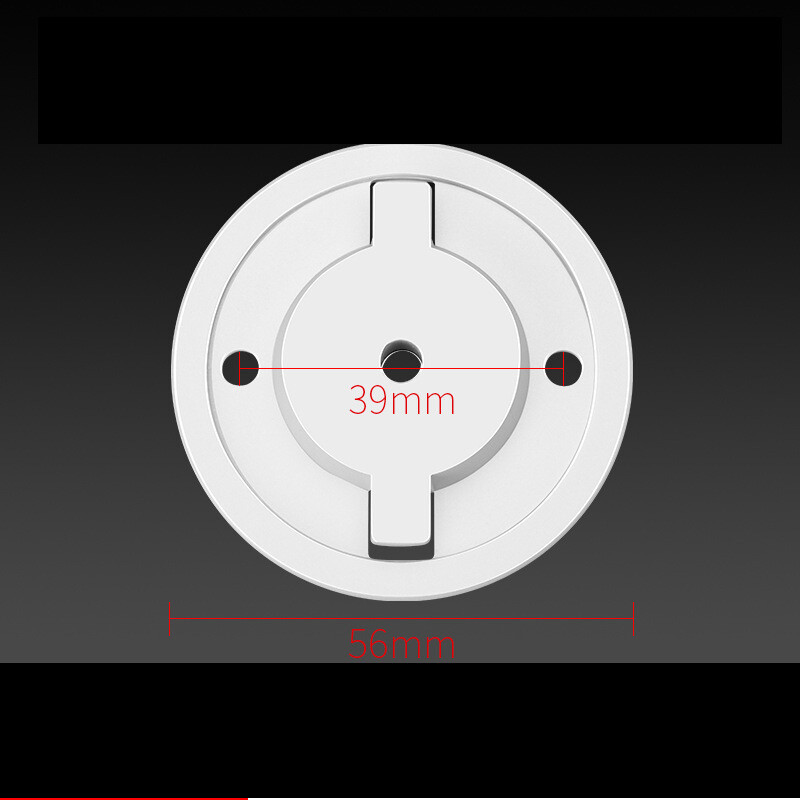 Nije potrebno bušenje, prikladno za Xiaomi EZVIZ nosač nadzorne kamere, stalak za unutarnju kameru, podizanje, zidni nosač 360