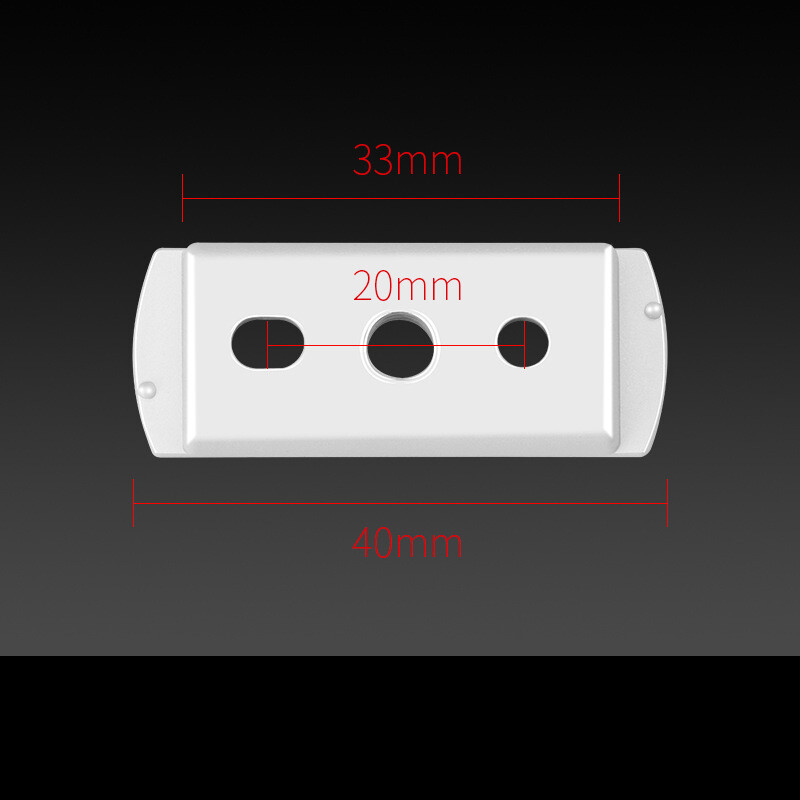 Nije potrebno bušenje, prikladno za Xiaomi EZVIZ nosač nadzorne kamere, stalak za unutarnju kameru, podizanje, zidni nosač 360