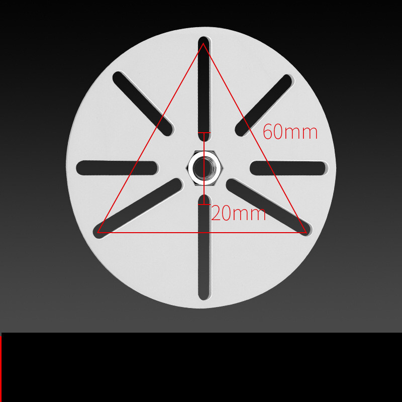 Nije potrebno bušenje, prikladno za Xiaomi EZVIZ nosač nadzorne kamere, stalak za unutarnju kameru, podizanje, zidni nosač 360