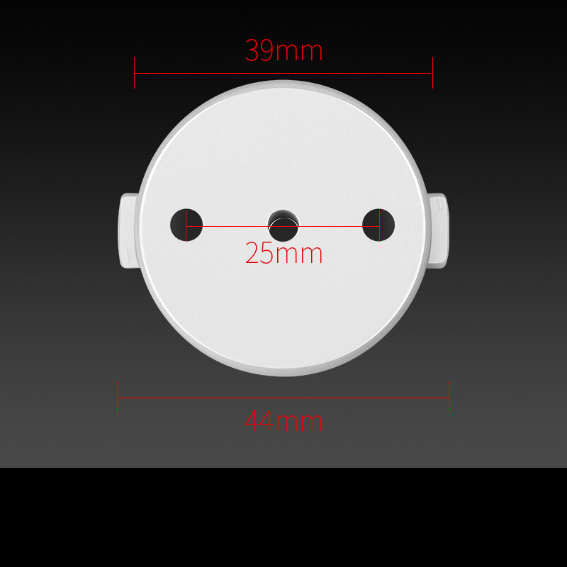 Nije potrebno bušenje, prikladno za Xiaomi EZVIZ nosač nadzorne kamere, stalak za unutarnju kameru, podizanje, zidni nosač 360