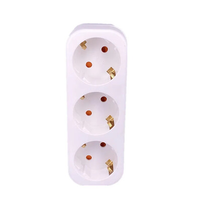 EU standardna pretvornička utičnica ON/OFF prekidač 16A 250V Francuska njemački stilski utikač 1 na 2/1 na 3 stazna bežična proširena utičnica CE