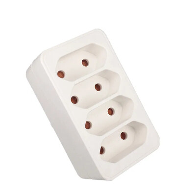 EU standardna pretvornička utičnica ON/OFF prekidač 16A 250V Francuska njemački stilski utikač 1 na 2/1 na 3 stazna bežična proširena utičnica CE