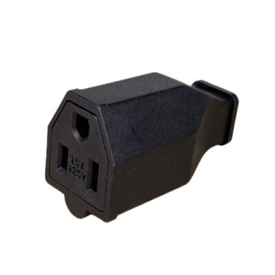 Američko-američka 3-pinska industrijska izmjenična električna struja, utikač koji se može ponovno ožičiti, muška utičnica, utičnica, adapter, konektor produžnog kabela 15 A