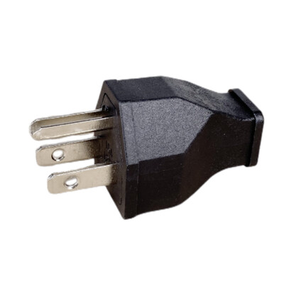 Američko-američka 3-pinska industrijska izmjenična električna struja, utikač koji se može ponovno ožičiti, muška utičnica, utičnica, adapter, konektor produžnog kabela 15 A