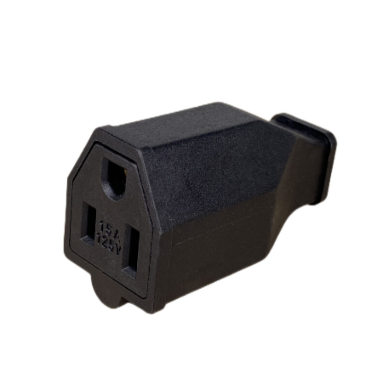 Američko-američka 3-pinska industrijska izmjenična električna struja, utikač koji se može ponovno ožičiti, muška utičnica, utičnica, adapter, konektor produžnog kabela 15 A