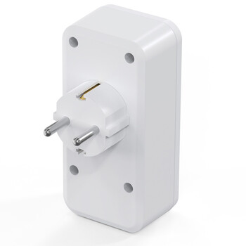 EU Socket AC Outlet USB портове за зареждане Euro Plug Extension Power Strip Стенен контакт Адаптер Преобразувател 4000 W Eletrical Socket