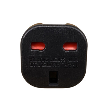 1 бр. ЕС електрически контакт UK to EU Travel Plug Adapter Electrical Plug Converter Outlet British UK AC захранващ кабел Гнездо за зарядно устройство