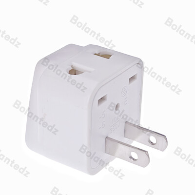 Universaalne Jaapan Ameerika 2 in 1 EL Ühendkuningriik AU-USA reisiadapteri pistiku tüüp A/B Kanada Tai elektri laadija teisenduspistik