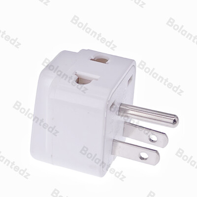 Universaalne Jaapan Ameerika 2 in 1 EL Ühendkuningriik AU-USA reisiadapteri pistiku tüüp A/B Kanada Tai elektri laadija teisenduspistik