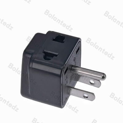 Universaalne Jaapan Ameerika 2 in 1 EL Ühendkuningriik AU-USA reisiadapteri pistiku tüüp A/B Kanada Tai elektri laadija teisenduspistik