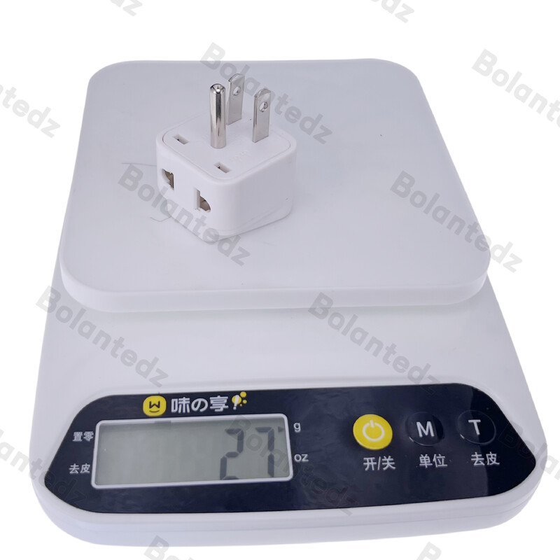 Universaalne Jaapan Ameerika 2 in 1 EL Ühendkuningriik AU-USA reisiadapteri pistiku tüüp A/B Kanada Tai elektri laadija teisenduspistik