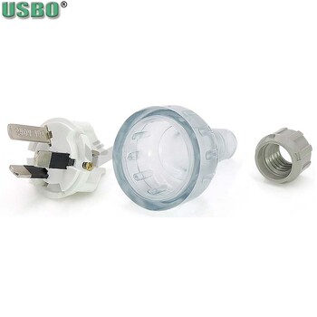 Водоустойчив прозрачен 10A 15A DIY Auatralia Industrial Plug Outlet Female Male Socket 3P AU Receptacle Wiring Connector Type I