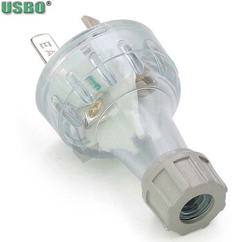 Водоустойчив прозрачен 10A 15A DIY Auatralia Industrial Plug Outlet Female Male Socket 3P AU Receptacle Wiring Connector Type I