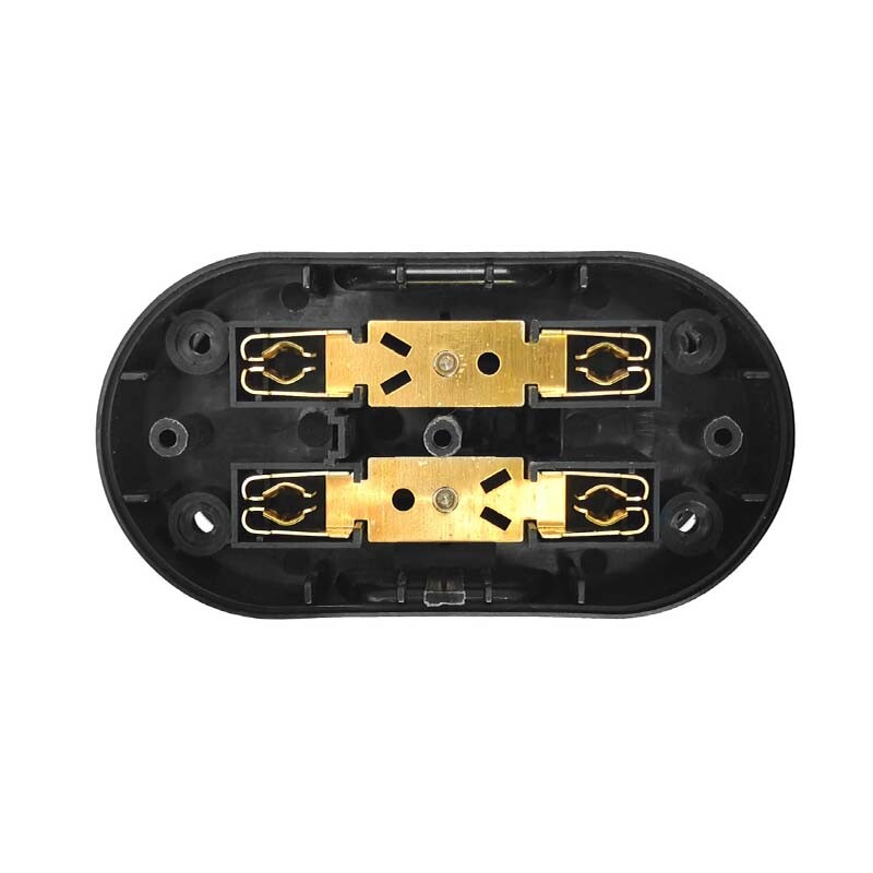 Euroopa maandus, 1-2-suunaline EU Schuko seinakontakti adapteri pistik Korea Venemaa pikendus vooluvõrku muunduri pistikupesa 3500 W 16A 250 V