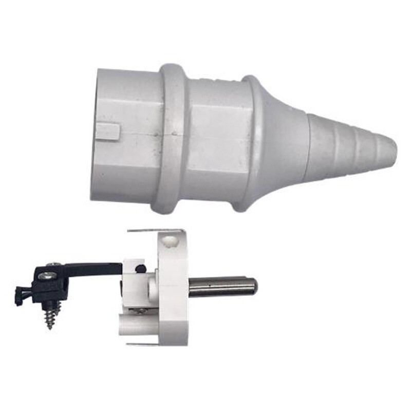 Must valge sinine 16A 250V EU 4,8mm pin koostu juhtmestiku pistik Saksamaa Prantsusmaa Korea Holland Hispaania tööstus veekindel pistik