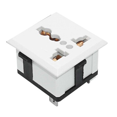 Universaalne USA Ühendkuningriik EL vahelduvvoolu toitepaneeli väljund Ameerika Jaapan Austraalia Briti Saksamaa Prantsusmaa Brasiilia vahelduvvoolu pistikupesa 13A vask