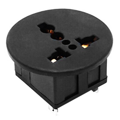 Universaalne USA Ühendkuningriik EL vahelduvvoolu toitepaneeli väljund Ameerika Jaapan Austraalia Briti Saksamaa Prantsusmaa Brasiilia vahelduvvoolu pistikupesa 13A vask