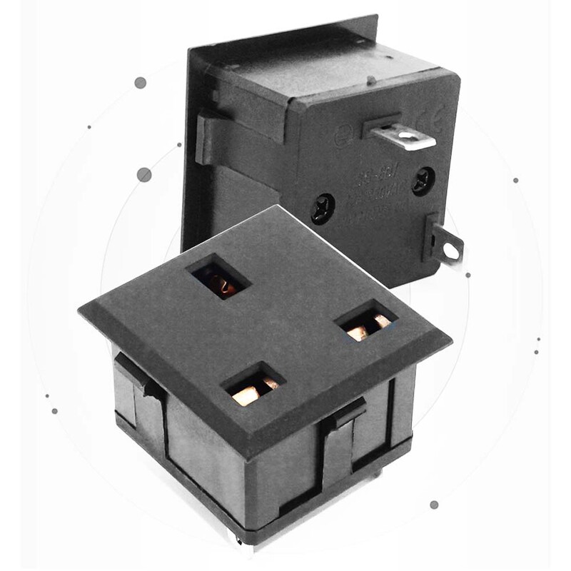 Universaalne USA Ühendkuningriik EL vahelduvvoolu toitepaneeli väljund Ameerika Jaapan Austraalia Briti Saksamaa Prantsusmaa Brasiilia vahelduvvoolu pistikupesa 13A vask