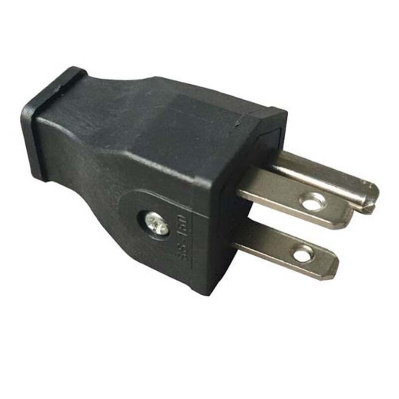 Must 15A 125V NEMA 5-15P/5-15R USA Kanada Jaapan Mehhiko 3 kontaktiga eemaldatav juhtmestiku pistikupesa tööstuslik meessoost toitepistik