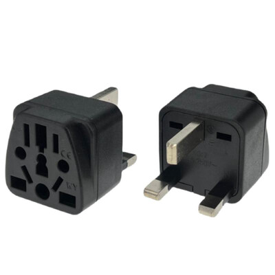 Adaptor de priză de tip G din Marea Britanie Euro european UE la Marea Britanie Adaptor de călătorie universal AU SUA american la britanic SG MY încărcător priză