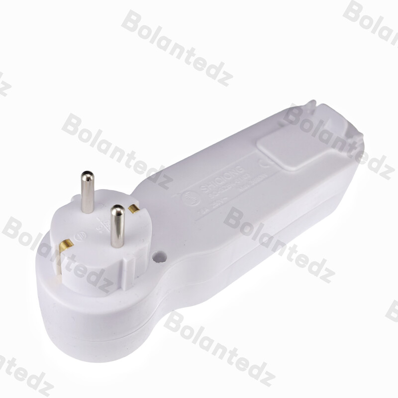 Drop Ship & Wholesale 16A Euroopa tüübi teisenduspistik 1-3-suunaline EU standardse toiteadapteri pistikupesa 28. märts