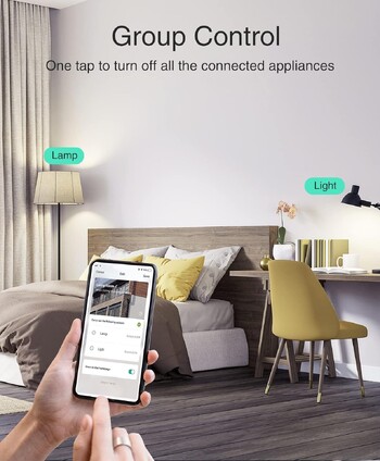 Tuya WIFI / Zigbee US Socket Smart Plug 10A/16A/20A Smart Life Έξοδος χρονισμού φωνητικού ελέγχου απομακρυσμένου ελέγχου Εργασία με το Google Home Alexa