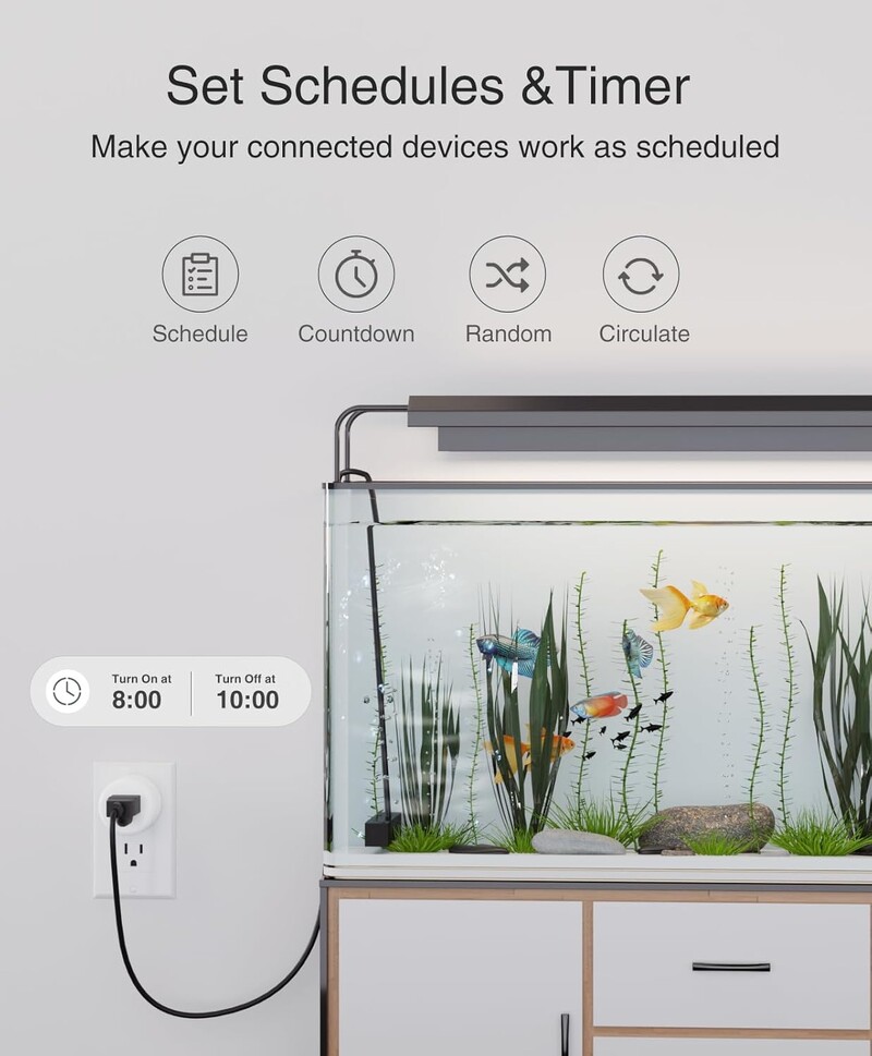 Tuya WIFI / Zigbee US Socket Smart Plug 10A/16A/20A Smart Life Remote Balss vadības laika izvads Darbs ar Google Home Alexa