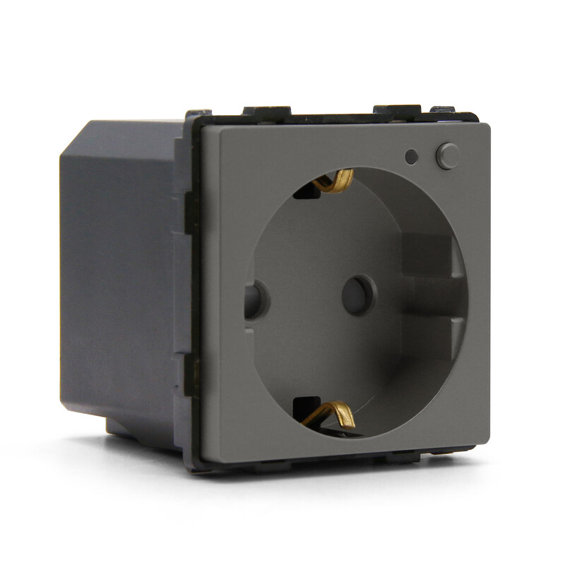 BSEED EU standard Wifi utičnica Funkcija pametnog utikača Samo dio Power Monitor Timing Smart Home Alexa Voice Control Bule Backlight