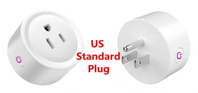 16A Tuya WIFI spraudnis Smart Life Socket Outlet UK EU AU Brazīlija FR Izraēla IT spraudnis APP tālvadības pults darbojas Alexa Google Assistant