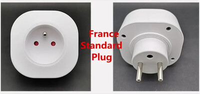 16A Tuya WIFI spraudnis Smart Life Socket Outlet UK EU AU Brazīlija FR Izraēla IT spraudnis APP tālvadības pults darbojas Alexa Google Assistant