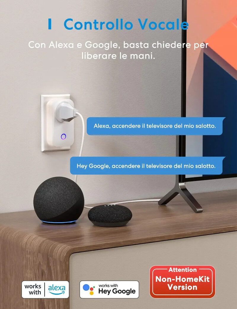 16A Čīle Itālija Viedā Wifi barošanas spraudnis Viedā Wifi bezvadu kontaktligzda Darbojas ar Alexa Google mājas palīgu Tuya SmartLife APP