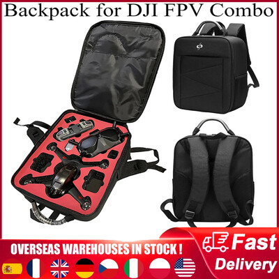 Για FPV Backpack Shoulder Bag Carrying Case Φορητή αδιάβροχη θήκη για DJI FPV Bag Drone Backpack Combo Drone DJI Goggles Tool