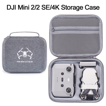 για DJI Mini 4K/Mini 2 SE/Mini 2 Storage Bag Drone Θήκη μεταφοράς Τηλεχειριστήριο μπαταρίας για αξεσουάρ DJI Mini 2 SE