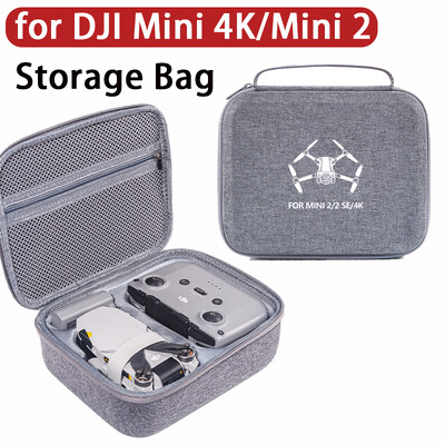 pentru DJI Mini 4K/Mini 2 SE/Mini 2 Geanta de depozitare Husa de transport pentru drona Geanta de mana pentru baterie cu telecomanda pentru DJI Mini 2 SE Accesorii