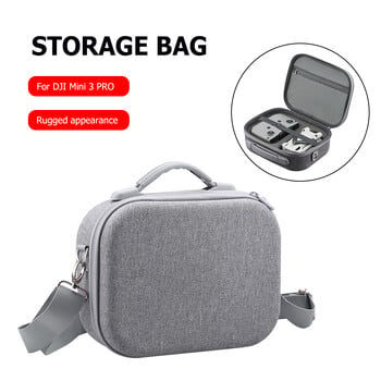 Για DJI Mini 3 Pro Storage Bag θήκη μεταφοράς Τηλεχειριστήριο Battery Drone Body Τσάντα για DJI Mini 3 Pro αξεσουάρ Γκρι