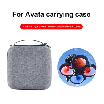 Θήκη μεταφοράς για DJI Avata Drone Storage Bag Portable Handbag Εξωτερική τσάντα θήκης μεγάλης χωρητικότητας για DJI Goggles 2 αξεσουάρ