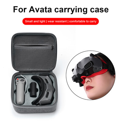 Θήκη μεταφοράς για DJI Avata Drone Storage Bag Portable Handbag Εξωτερική τσάντα θήκης μεγάλης χωρητικότητας για DJI Goggles 2 αξεσουάρ