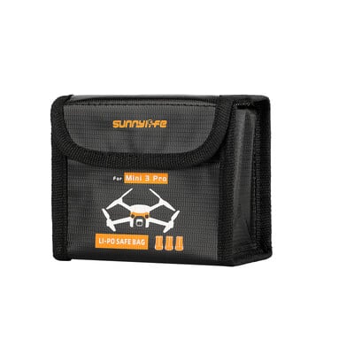 Za Mini 3 Pro Drone Battery Safe Bag Zaštitna Li-Po Safe Bag Otporna na eksploziju Za DJI Mini 3 Pro Drone Battery Battery Dodaci