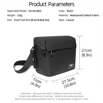 Τσάντα Neo Storage για DJI Neo Travel Bag Single Shoulder Storage Bag Smooth Flying Bag