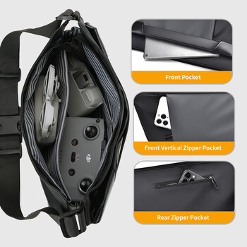 Τσάντα αποθήκευσης σακιδίου RCSTQ για DJI NEO Shoulder Bag Body Protection Box Θήκη μεταφοράς για αξεσουάρ DJI Neo Drone