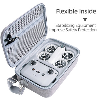 Φορητή θήκη μεταφοράς για DJI NEO Protective Shockproof Bag Stroage Shoulder Box για τηλεχειριστήριο και αξεσουάρ μπαταρίας DJI RC N3 Drone