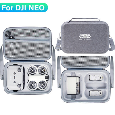 Φορητή θήκη μεταφοράς για DJI NEO Protective Shockproof Bag Stroage Shoulder Box για τηλεχειριστήριο και αξεσουάρ μπαταρίας DJI RC N3 Drone