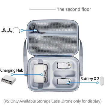 Θήκη μεταφοράς για DJI Neo Drone Accessories Bag Storage All-in-One Φορητή τσάντα τσάντα ταξιδιού Τσάντα ώμου