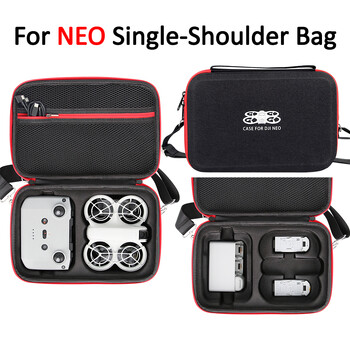 Θήκη μεταφοράς για DJI Neo Drone Accessories Bag Storage All-in-One Φορητή τσάντα τσάντα ταξιδιού Τσάντα ώμου