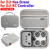 Za DJI Neo Storage Bag Prijenosna torbica za DJI RC-N3 kontroler Tvrda ručna torba otporna na prašinu Putna kutija Dodaci za drone
