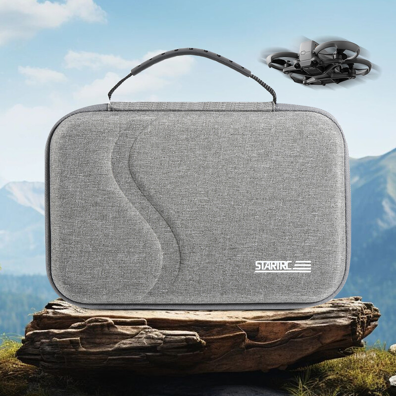 Za DJI Neo Storage Bag Prijenosna torbica za DJI RC-N3 kontroler Tvrda ručna torba otporna na prašinu Putna kutija Dodaci za drone