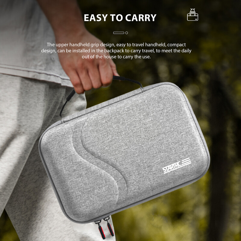 Za DJI Neo Storage Bag Prijenosna torbica za DJI RC-N3 kontroler Tvrda ručna torba otporna na prašinu Putna kutija Dodaci za drone