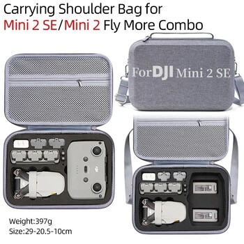 Τσάντα αποθήκευσης για DJI Mini 4K/Mini 2SE/Mini 2 Fly More Combo Carrying Shoulder Bag Drone RC N1 Battery Charge Manager Αξεσουάρ