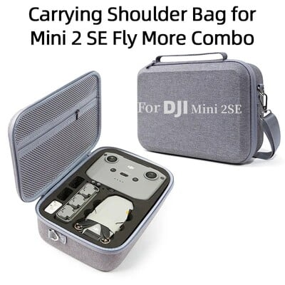 Τσάντα αποθήκευσης για DJI Mini 4K/Mini 2SE/Mini 2 Fly More Combo Carrying Shoulder Bag Drone RC N1 Battery Charge Manager Αξεσουάρ