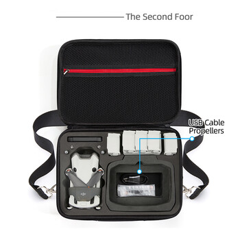 Για DJI MINI 4 PRO Drone Storage Portable Bagrying Handbag Fly-more Combo βαλίτσα χιαστί Για αξεσουάρ DJI RC2/RC-N2